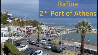🇬🇷 RAFINA Greece, 2nd Port of Athens