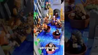Lego - The Hobbit - Barrel Escape Scene #Shorts