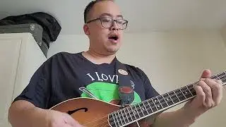 Practising on my A Model Weber Octave Mandolin - Who Walks In When I Walk Out (Ella Fitzgerald)