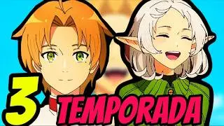 MUSHOKU TENSEI 3 TEMPORADA FECHA OFICIAL DE ESTRENO Y TEASER VISUAL