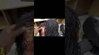 Artificial sisterlocks. Retouch