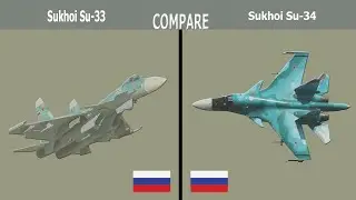 Sukhoi Su-33 Compare Sukhoi Su-34