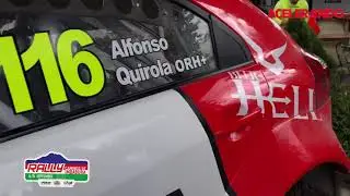 Alfonso Quirola presenta su “Proto”, una máquina para el Rally en Ecuador.