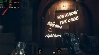 Deathloop: How to find the door code on Deathloop