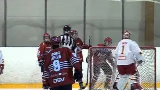 HIFK White v Jokerit Red, D2 AAA, jatkosarja, 6.2.2016