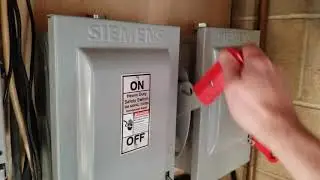 Wind Power Controller Failure and Critical Loads panel update.