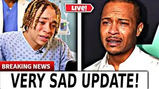 T.I. SPEAKS OUT on King Harris' Latest Condition Update Now!