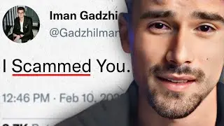 How Iman Gadzhi Scams His Audience