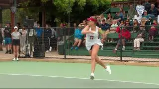Stanford's Michaela Gordon claims another annual conference award with Pac-12 Women's Tennis...