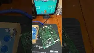 Atari Namco Rolling Thunder Arcade PCB. Video game ￼Start up & gameplay.