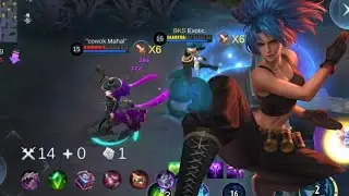 Karina slaying in this Mode!💅🔥 Survival Mode Gameplay | Mobile Legends
