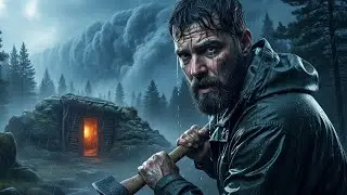 He Built a Secret Mountain Shelter Alone as the Storm Closed In (Silent Survival)