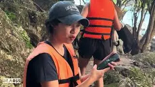 ถ้ำกองลอ คำม่วน ຄວາມງາມຖໍ່າກອງລໍ Discovery&rsquo;s mission to find treasure in the cave #travel 