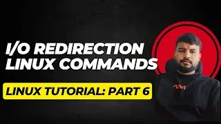 I/O Redirection Command in Linux | Master Linux in Hindi |  Part 6
