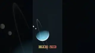 Uranus: The Side-Spinning Mystery of Our Solar System! #facts #space #universe #spacescience #uranus