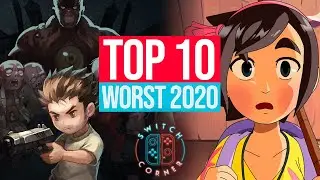 WORST Nintendo Switch Games of 2020!