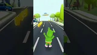 Gummy Bear 🐻 runner 🤩 games || #shorts #viral #2022 #gaming #trending