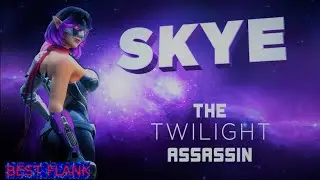 Most Dangerous champion on Paladins SKYE, The twilight Assassin