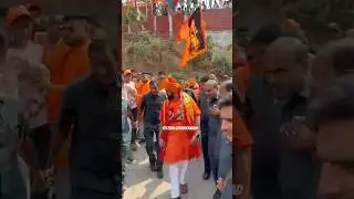 Tiger Raja Singh Powerful Entry At Ram Navami Shobha Yatra 2025💥#trending #rajasingh #like #video
