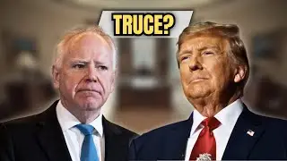 Walz Finally Responds? The Phone Call Trump Wanted
