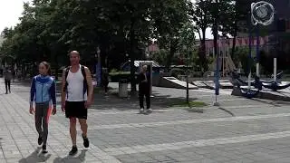 City Centre, Burgas, Bulgaria