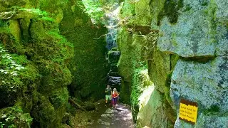 Scenic Caves Lookout Trail - The Blue Mountains, ON (Part-2)