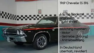 1969 Chevelle SS 396