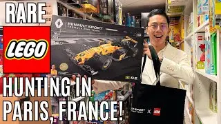 Rare LEGO Hunting in Paris, France!
