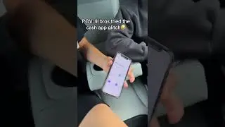 Cash app glitch🤣 #cashapp #scam #cashappglitch #money #viral #tiktok #fyp #explore #funny #scammer