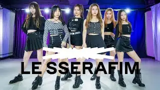 [4K] LE SSERAFIM (르세라핌) - ''FEARLESS' Dance Cover / by BLAKE Dance HK (Hong Kong)