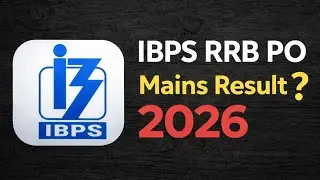 📢📢 IBPS RRB PO MAINS RESULT ✅ MONDAY❓