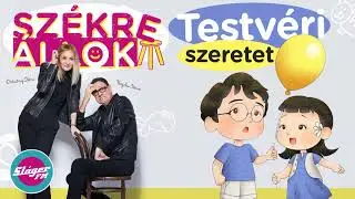 Mennyire fontos a testv&eacute;ri szeretet?👫❤️ | Sz&eacute;kre &Aacute;llok Ortutay D&oacute;rival &eacute;s Hajdu Steve-vel