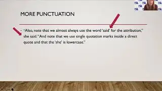 JOURNALISM - News Writing PART II &mdash; direct quotes and transitions