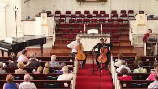 Sonata for two celli by Adam Khudoyan