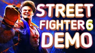 Игровой процесс Street Fighter 6 на PS4