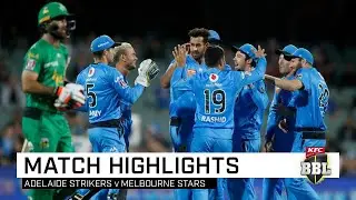 Strikers conquer ladder-leading Stars, rise to second | KFC BBL|09