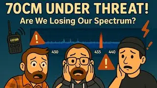Are We Losing Ham Radio Spectrum? 70cm Band Under Threat
