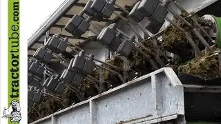 Distrimex beteiligt an weltgrößter mobiler Gülle-Separationsanlage-mobile manure separation-MAVERKO