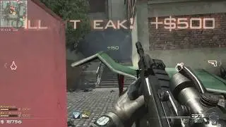 MMAMichaelB - Call Of Duty - MW3 - Resistance - Survival Mode - Waves 28 - End - [HD]