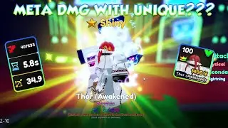Can Unique Save this Old Battlepass Unit??? (Anime Adventures)