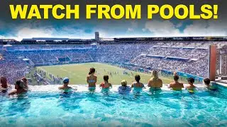 TOP 5 | NFL's MOST AMAZING Stadium Features!