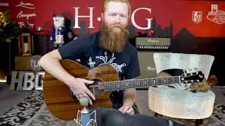 Furch G23 Sinker Redwood Custom Demo with Nick Johnson