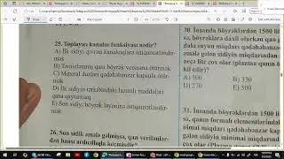 Hədəf - İfrazat sistemi