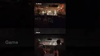 (Show vs Game) comparison of The Last of Us. 😌