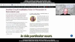 Nonviolent Cases and Firearms