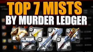 Top 7 Build Mist Solo by Murder Ledger #albiononline #albionpvp