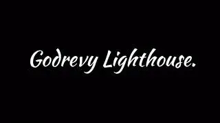 Godrevy Lighthouse.