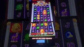 Won the 333 Mega bonus round with 333 expanding reels on stack up pays