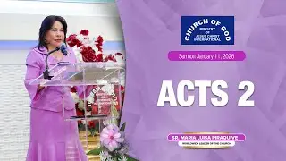 Live Stream - January 11, 2026 - Church of God Ministry of Jesus Christ International #CGMJCI #IDMJI