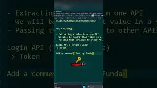 🔑 API Testing Example: How Login API & Token Authentication Works! 🚀
